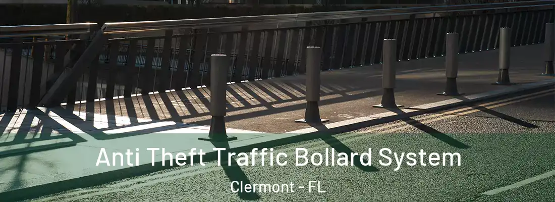  Anti Theft Traffic Bollard System Clermont - FL