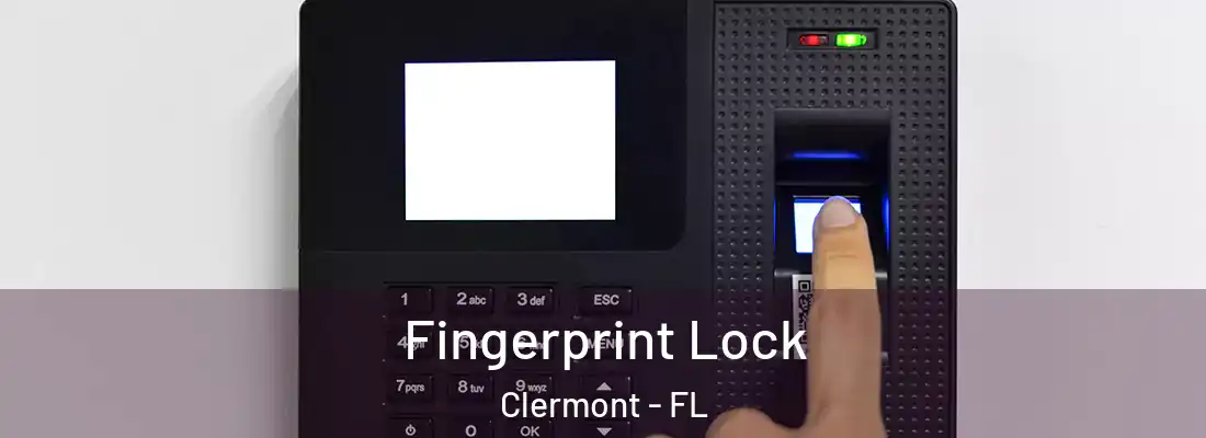  Fingerprint Lock Clermont - FL