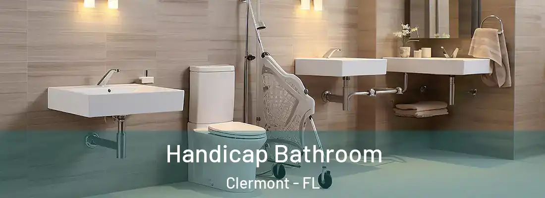  Handicap Bathroom Clermont - FL