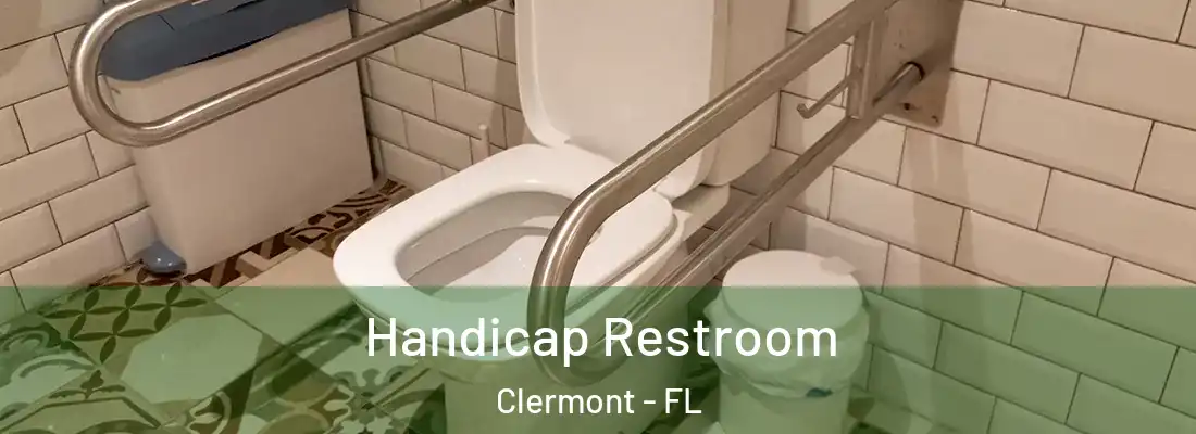  Handicap Restroom Clermont - FL