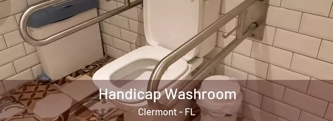  Handicap Washroom Clermont - FL