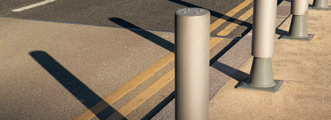 Custom Retractable Barrier Column Installations in Clermont, FL